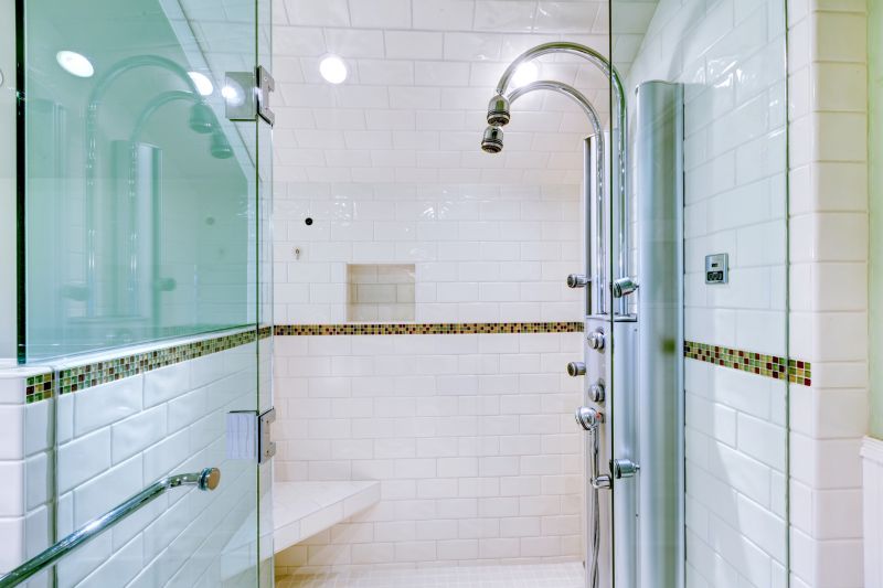 Elegant Shower Finish